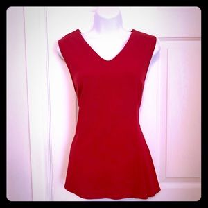 The Limited Peplum Top